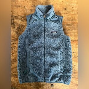 Patagonia RetroX Vest in Glass Blue